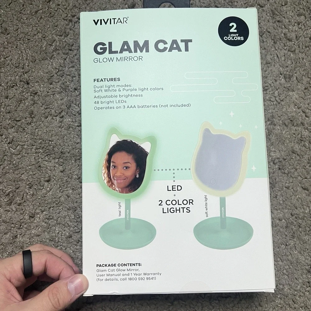Vivitar Simply Beautiful Glam, Cat Glow Mirror